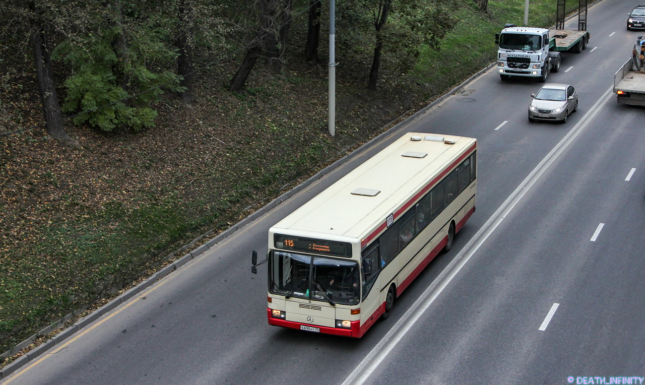 Владимирская область, Mercedes-Benz O405 № А 690 НТ 33