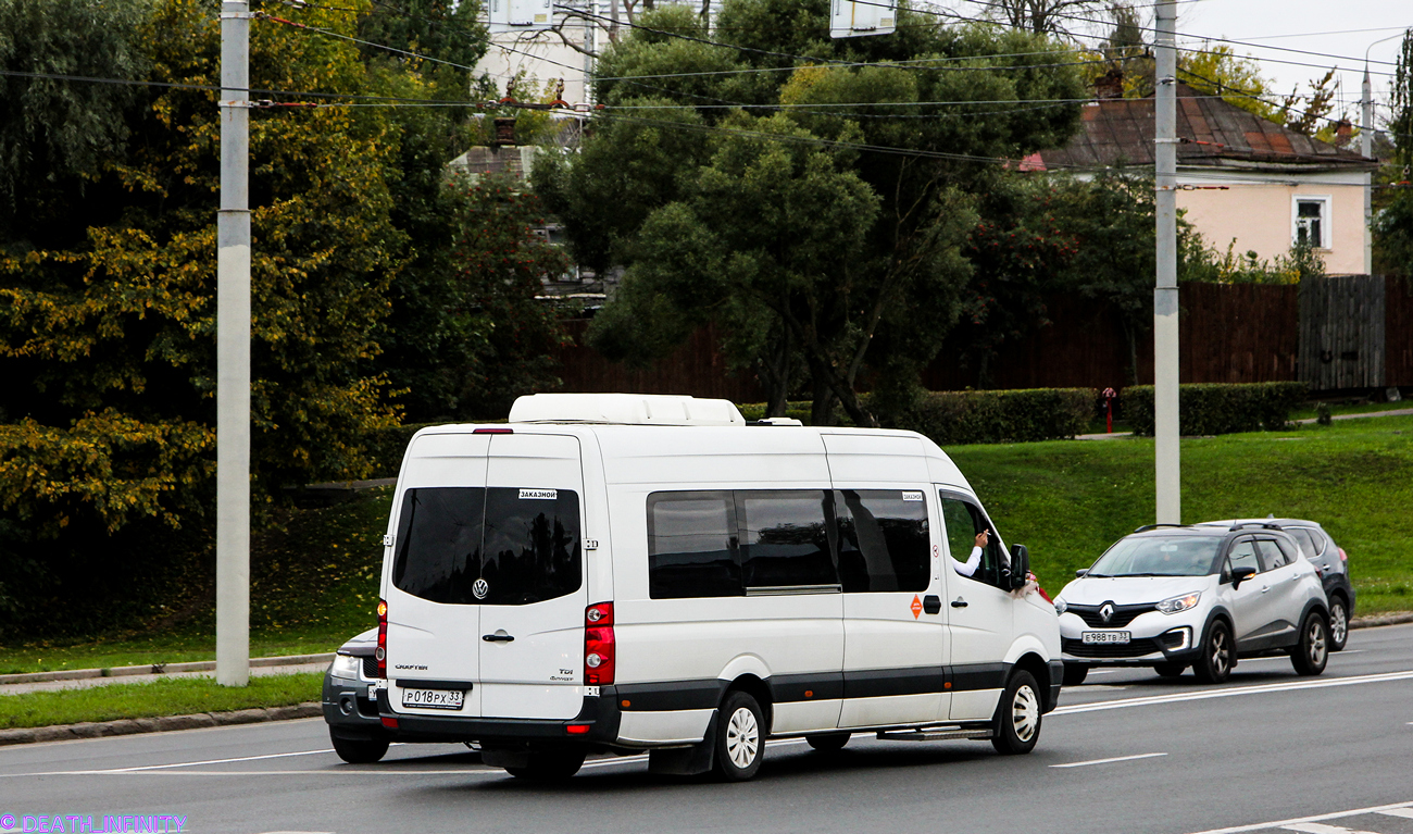 Владимирская область, Луидор-223702 (Volkswagen Crafter) № Р 018 РХ 33