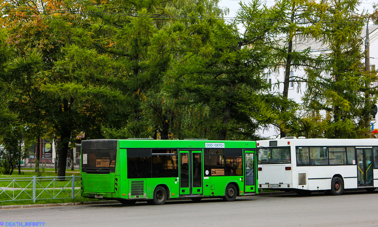Vladimir region, MAZ-206.067 Nr. Т 848 РВ 33