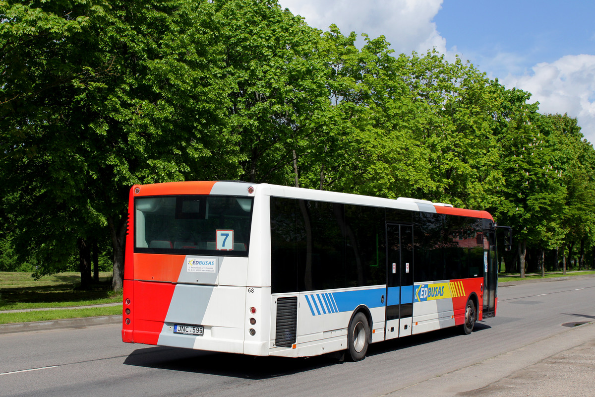 Литва, Berkhof Ambassador 200 № 68
