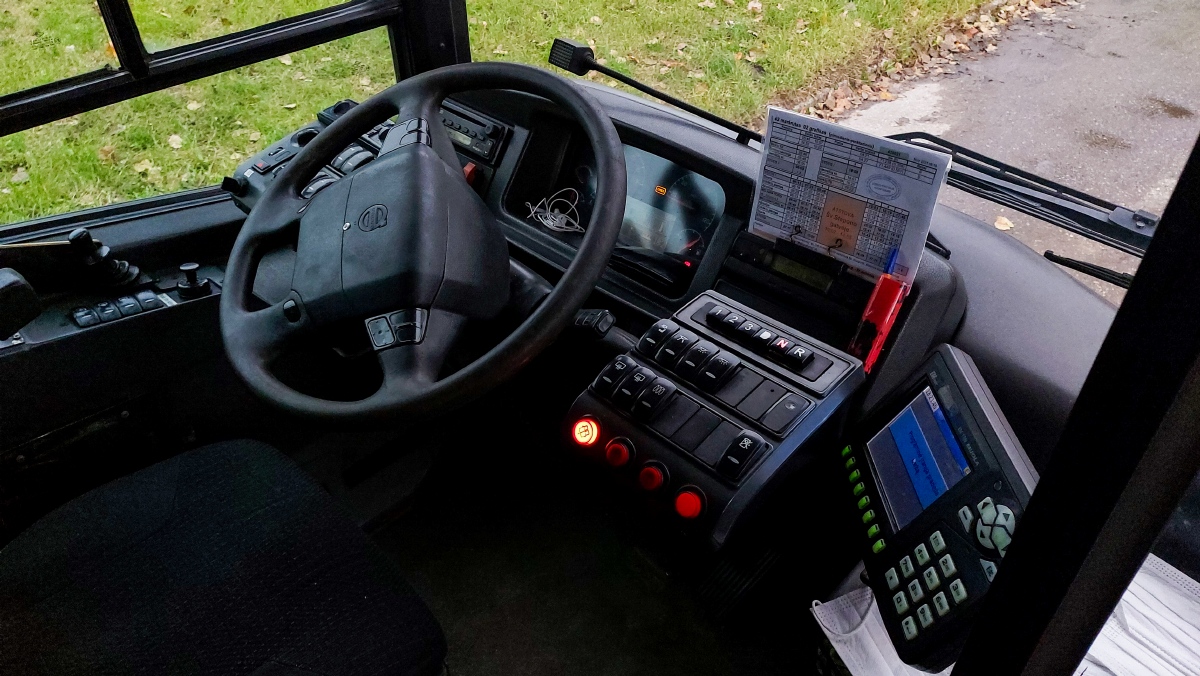 Литва, Volvo 7700A № 743