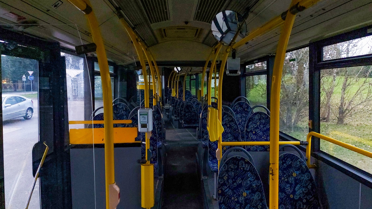 Литва, Volvo 7700A № 743