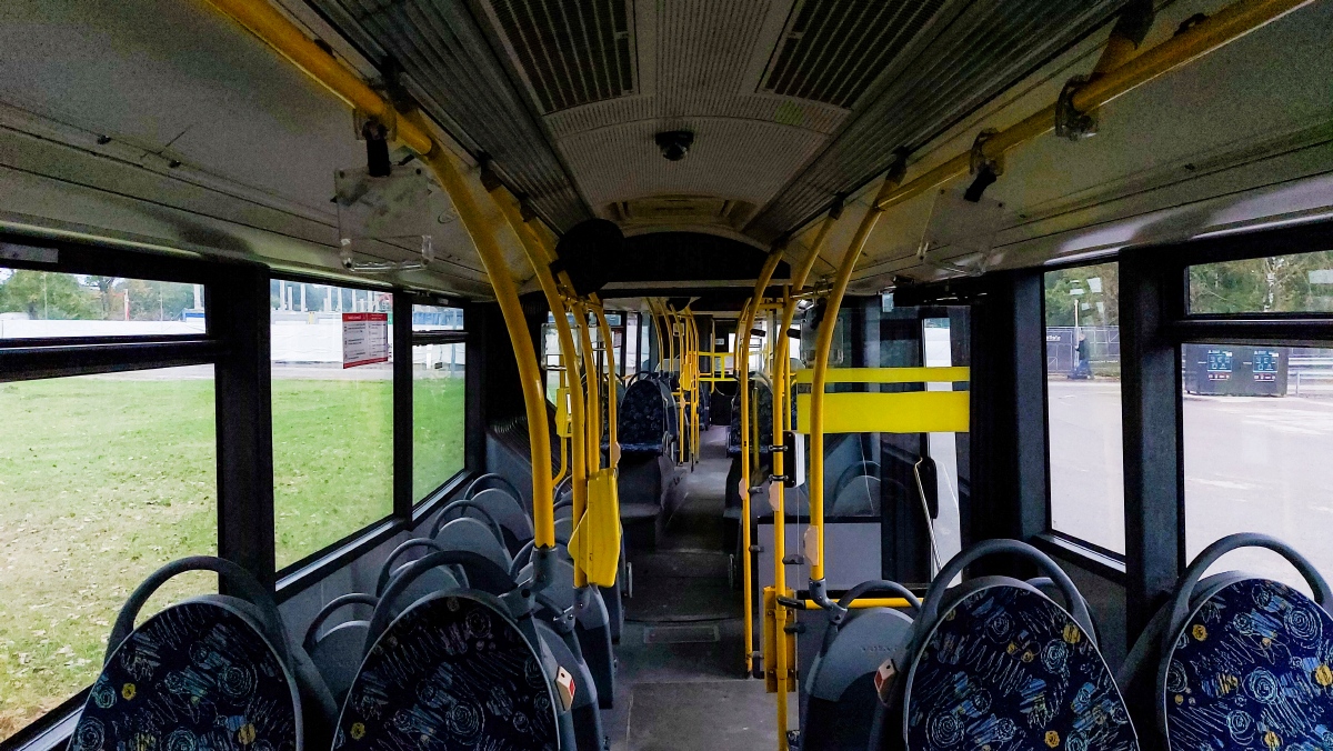 Литва, Volvo 7700A № 743