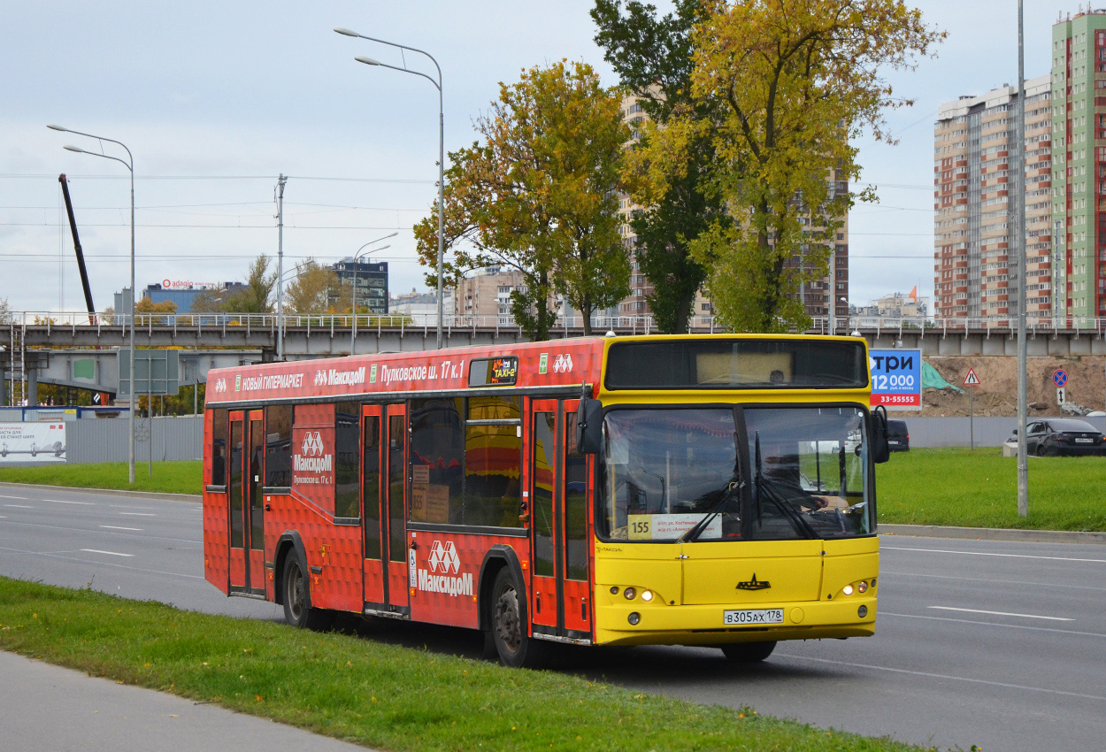 Санкт-Петербург, МАЗ-103.465 № В 305 АХ 178