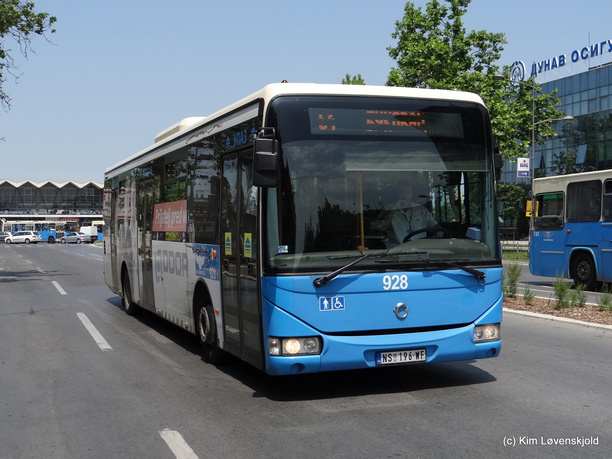 Сербия, Irisbus Crossway LE (все) № 928