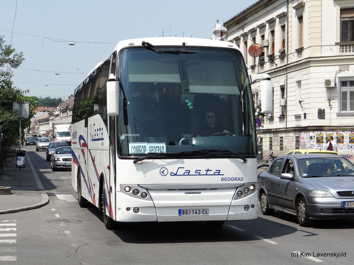 Сербия, VDL Berkhof Axial 70 № 9047