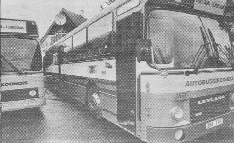 Эстония, DAB 7-1200B № 2852; Эстония, DAB № 2853; Эстония — Старые фотографии