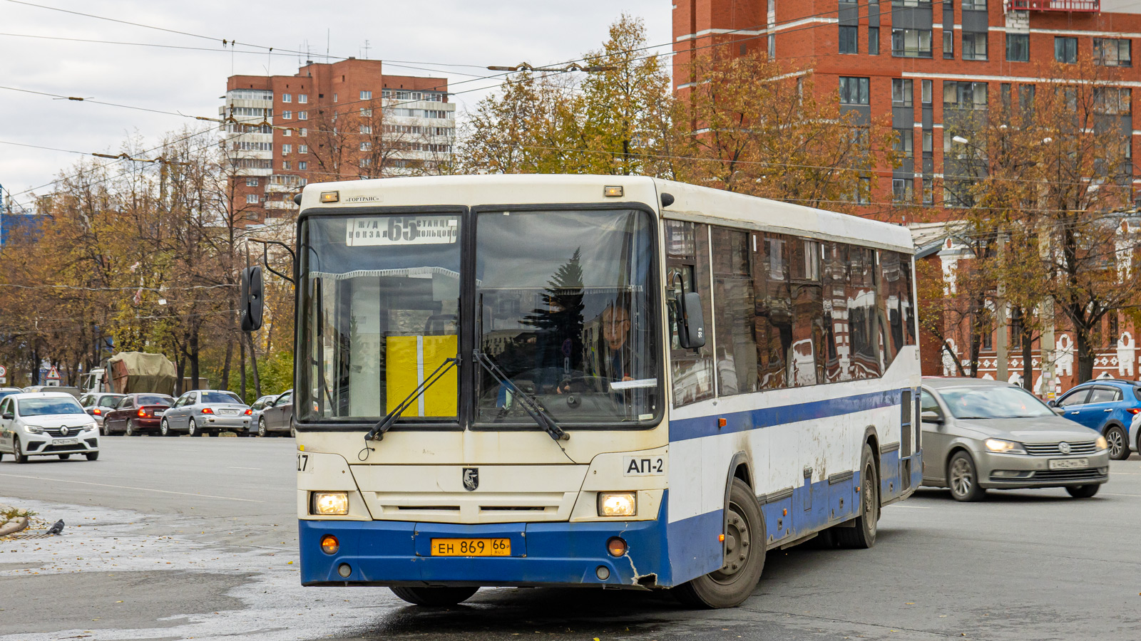 Свердловская область, НефАЗ-5299-20-32 № 617