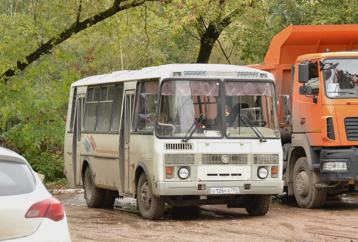 Московская область, ПАЗ-4234-05 № О 126 КА 790