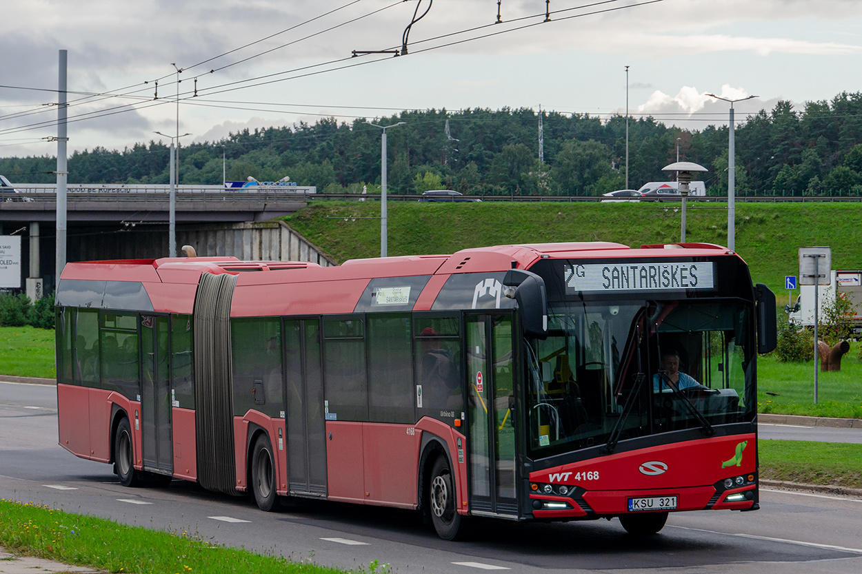 Литва, Solaris Urbino IV 18 № 4168