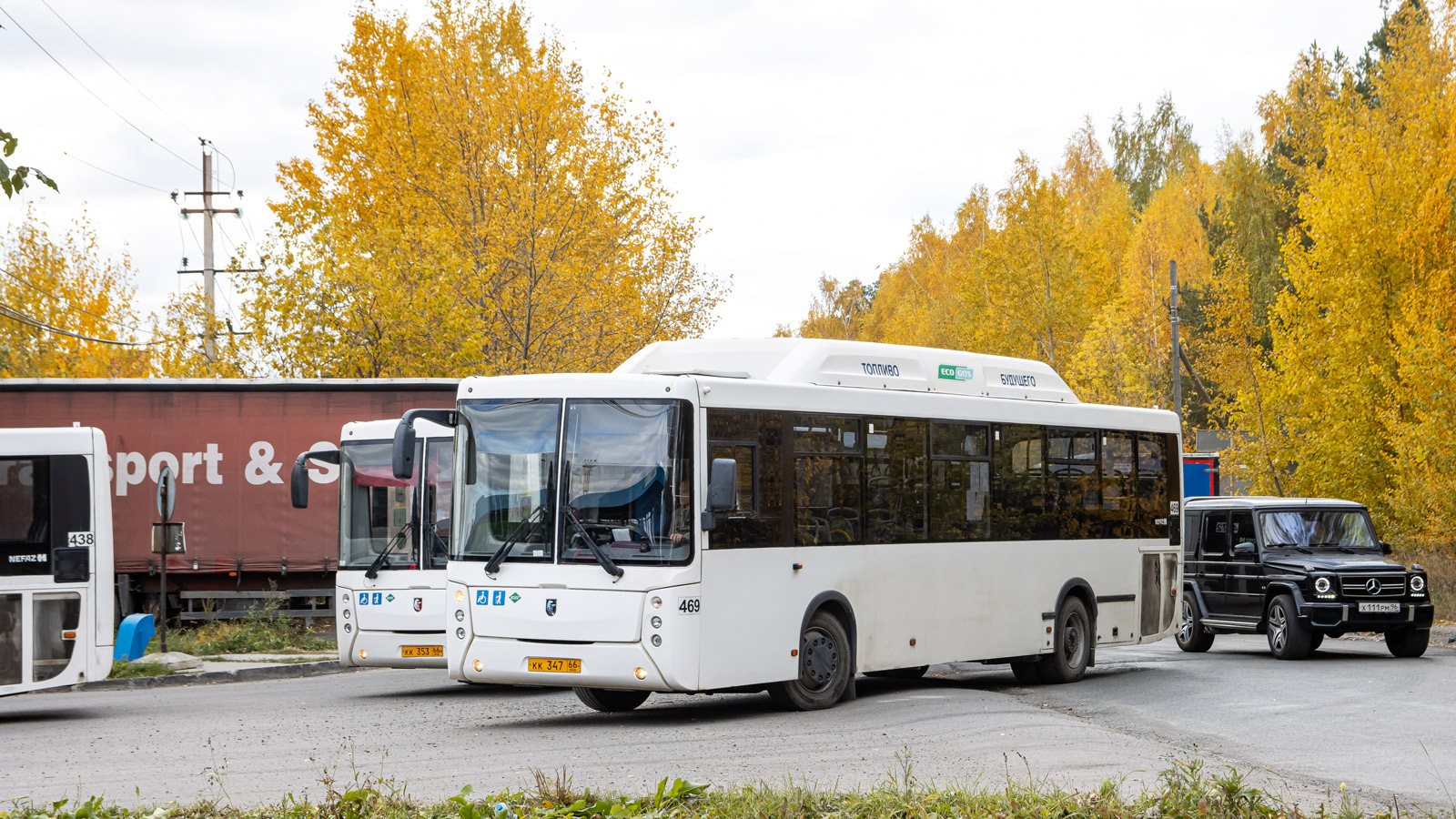 Свердловская область, НефАЗ-5299-30-51 № 469 Свердловская область, НефАЗ-5299-30-51 № 469