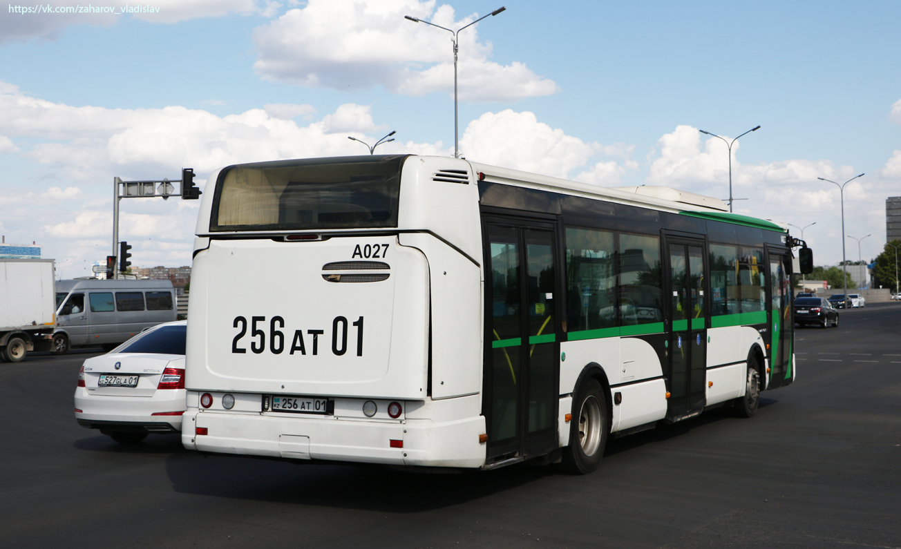 Астана, Irisbus Citelis 12M № A027 Астана, Irisbus Citelis 12M № A027