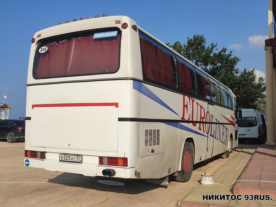Краснодарский край, Mercedes-Benz O303-15RHD № Е 525 ХС 57