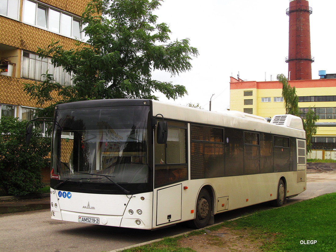 Витебская область, МАЗ-203.088 № АМ 5219-2