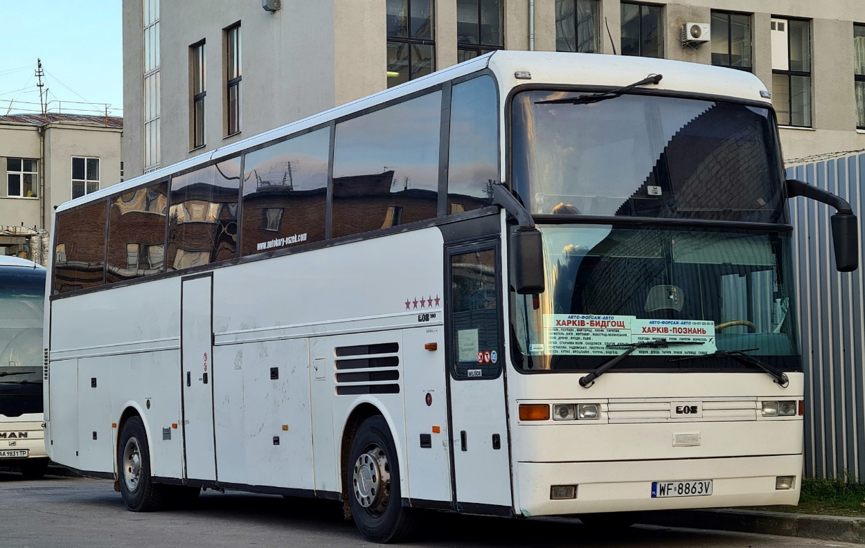 Польша, EOS 200 № WF 8863V