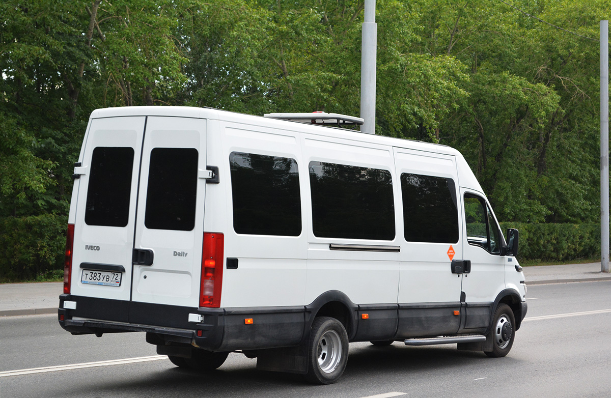 Тюменская область, Росвэн-3261 (IVECO Daily) № Т 383 УВ 72