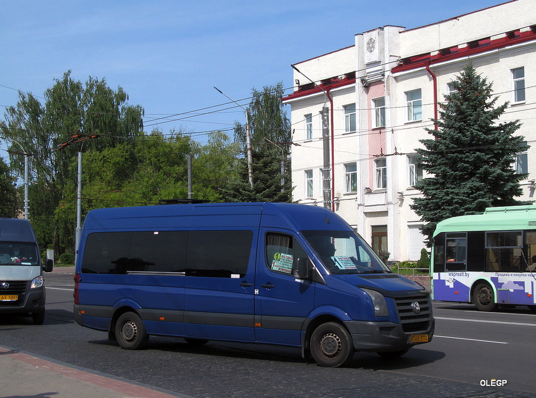 Могилёвская область, Бус-Мастер 3515 (Volkswagen Crafter) № 6 ТАХ 5774