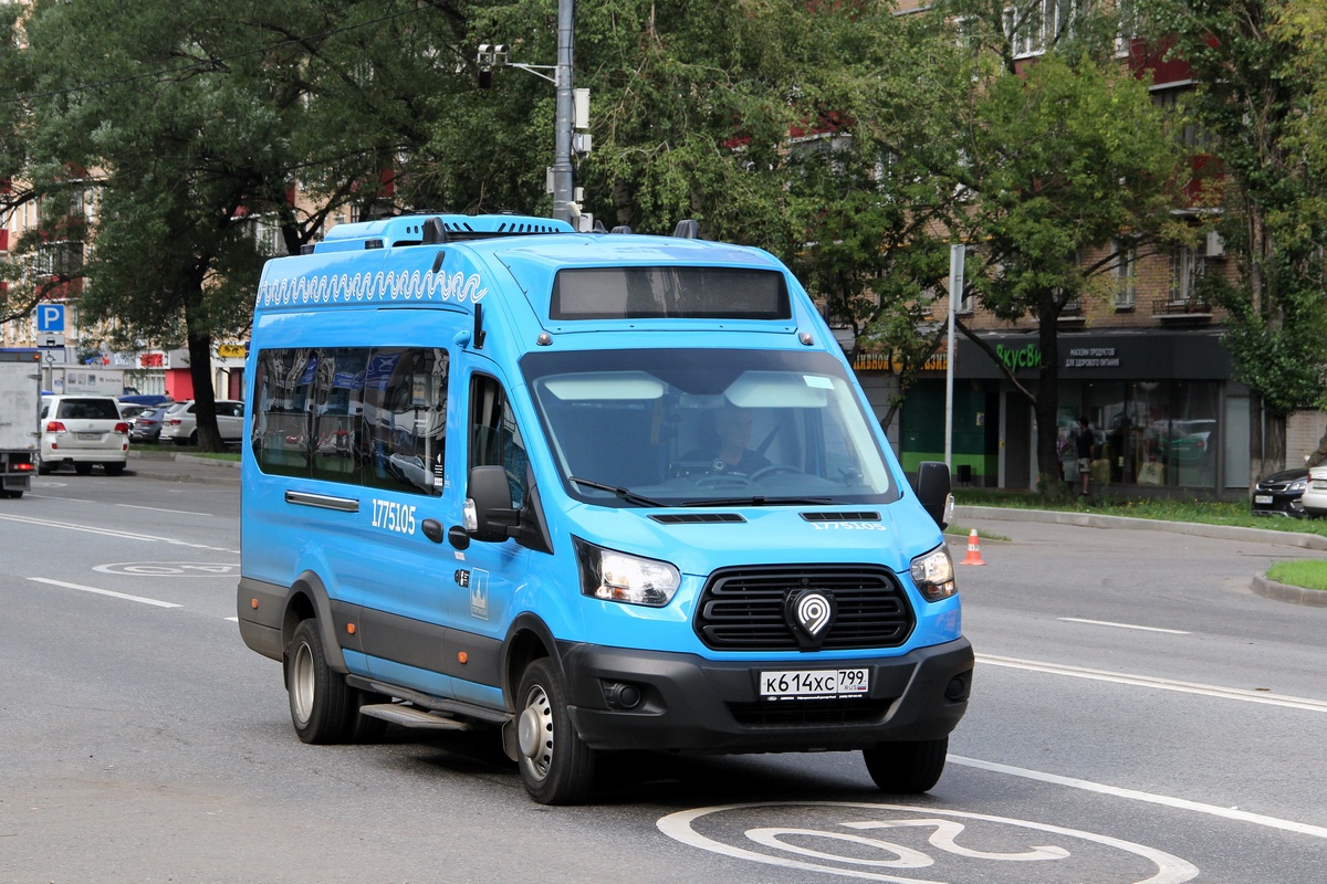 Москва, Нижегородец-222708 (Ford Transit FBD) № 1775105