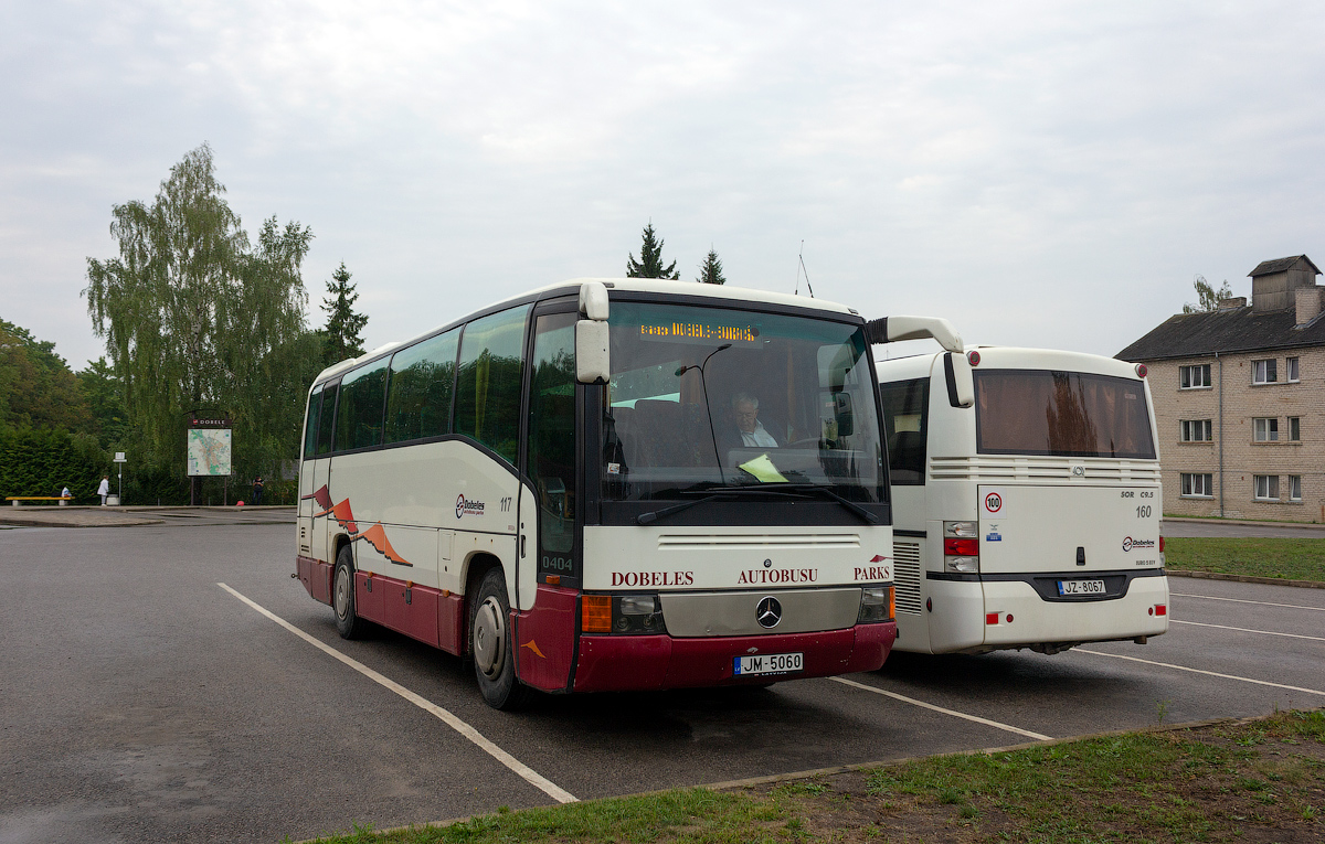 Lettország, Mercedes-Benz O404-10RH-A sz.: 117