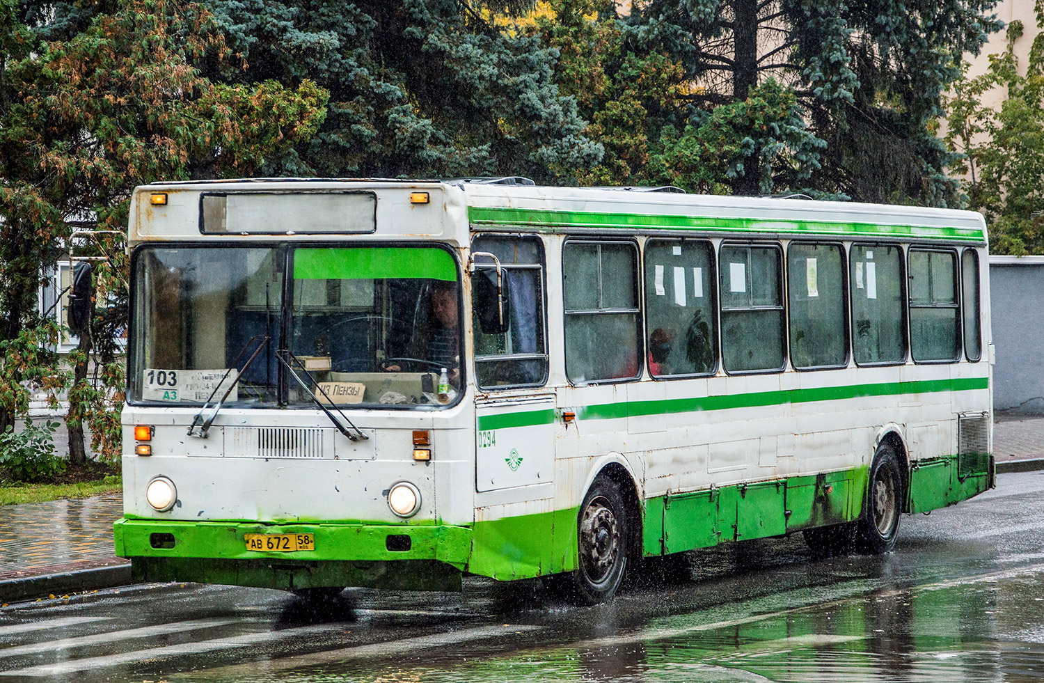 Пензенская область, ЛиАЗ-5256.00 № 294 Пензенская область, ЛиАЗ-5256.00 № 294