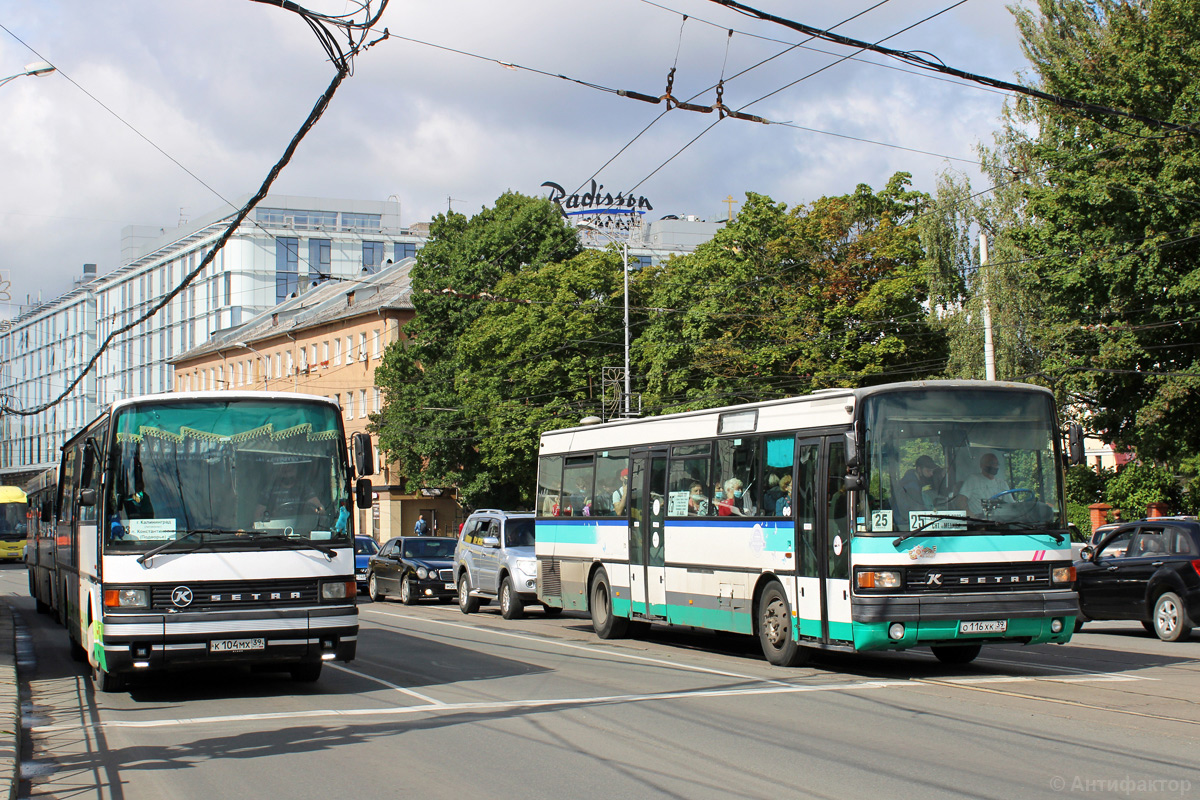 Калининградская область, Setra S215SL (France) № О 116 ХК 39