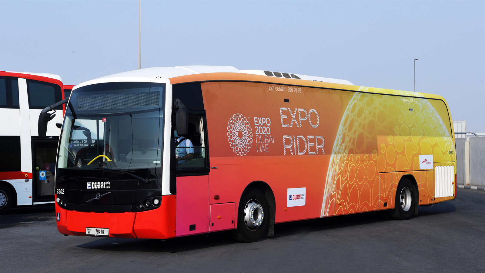 ОАЭ, Sunsundegui SB3 LE 12M № 2302