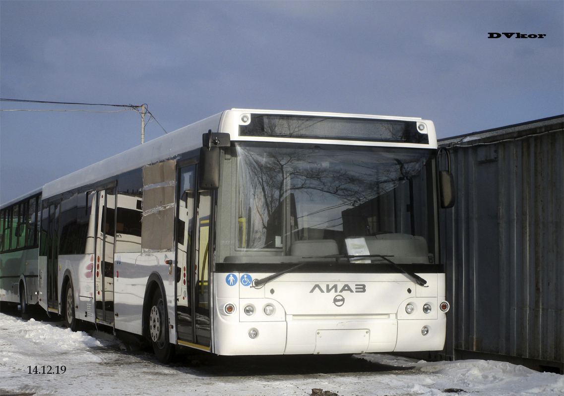 Приморский край, ЛиАЗ-5292.65 № М 315 ОЕ 125