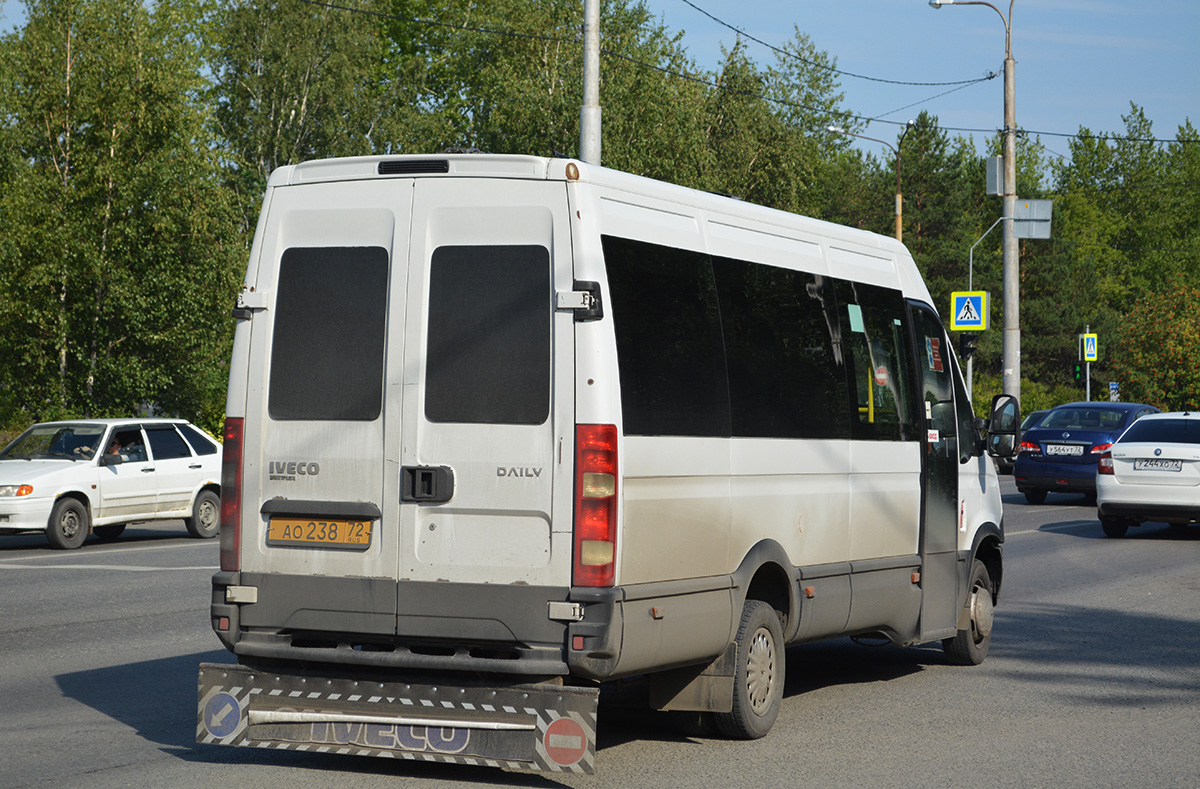 Тюменская область, Нижегородец-2227UU (IVECO Daily) № АО 238 72
