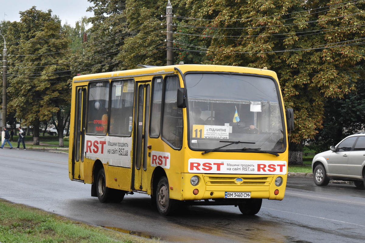 Сумская область, Богдан А06921 № BM 3460 CM