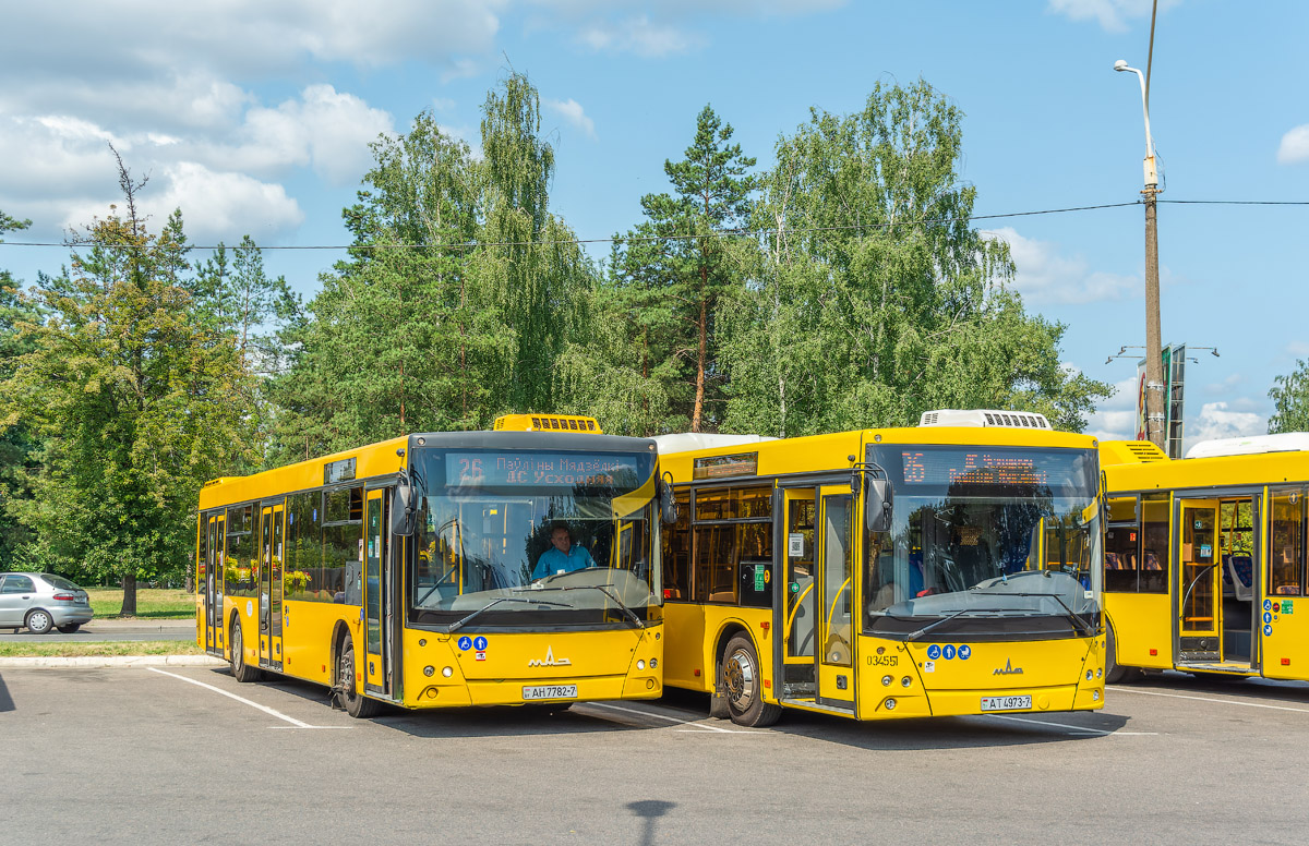 Минск, МАЗ-203.069 № 034151