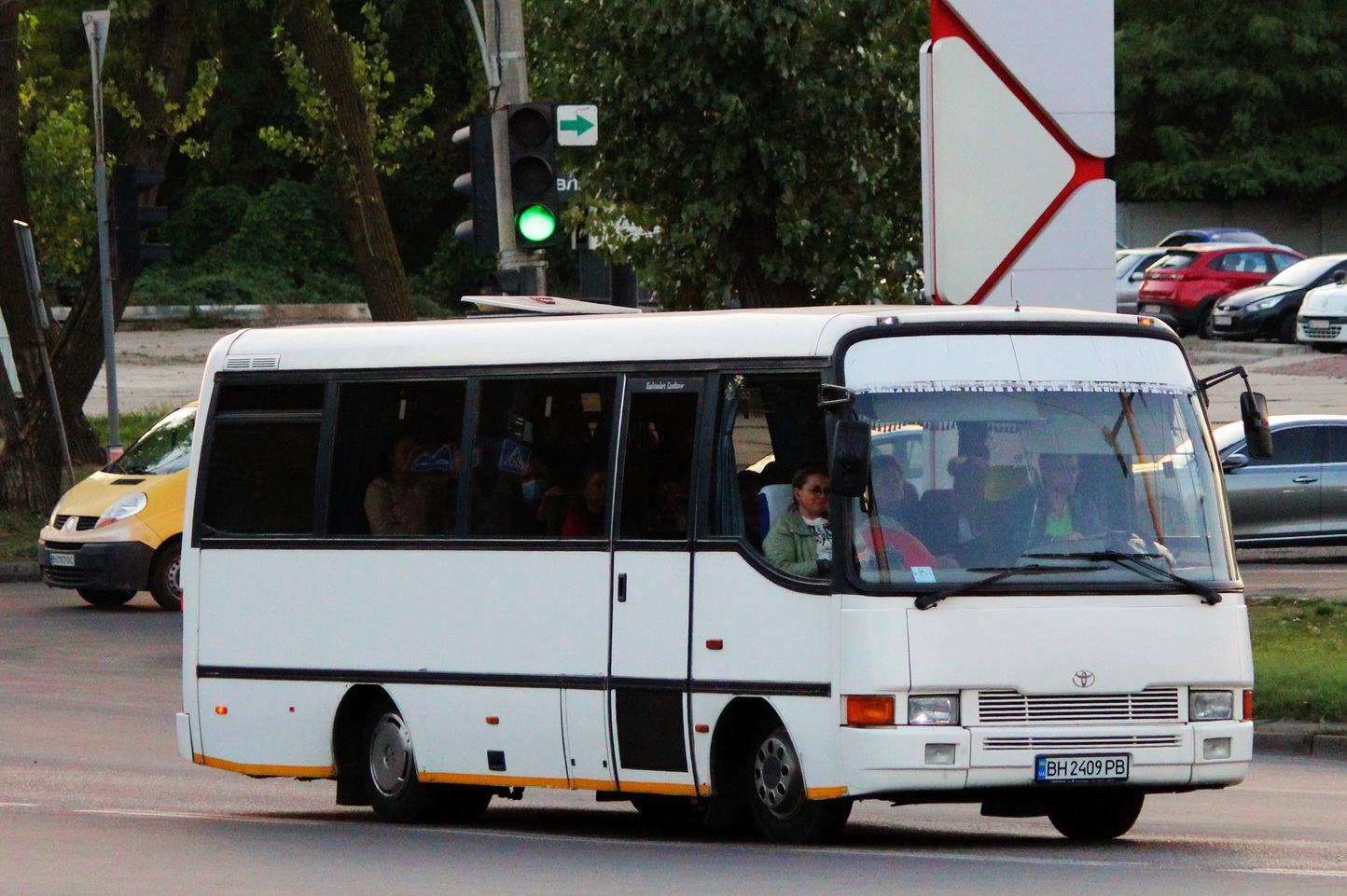 Одесская область, Caetano Optimo IV № BH 2409 PB