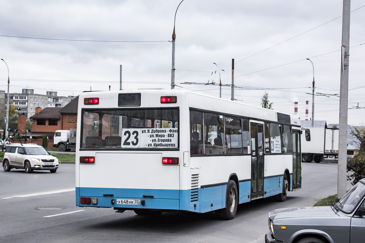 Владимирская область, Mercedes-Benz O405N № Х 648 НК 33