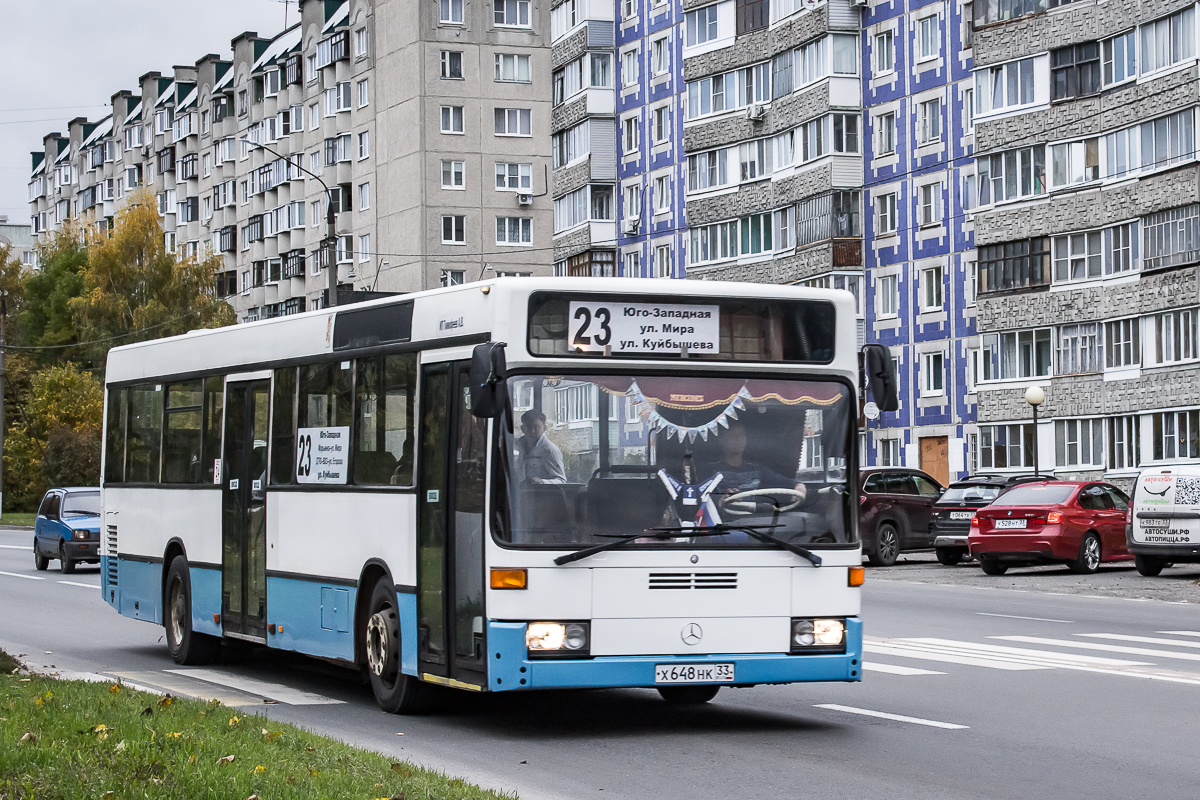 Владимирская область, Mercedes-Benz O405N № Х 648 НК 33