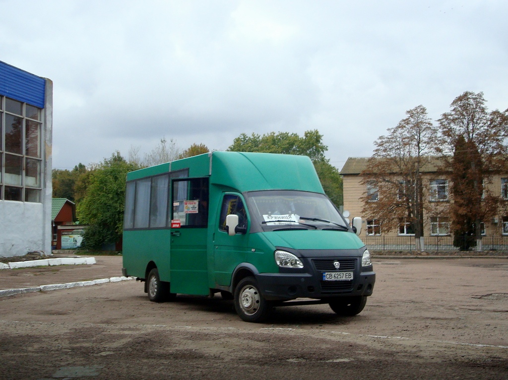 Черниговская область, Рута СПВ А048.3 № CB 6257 EB