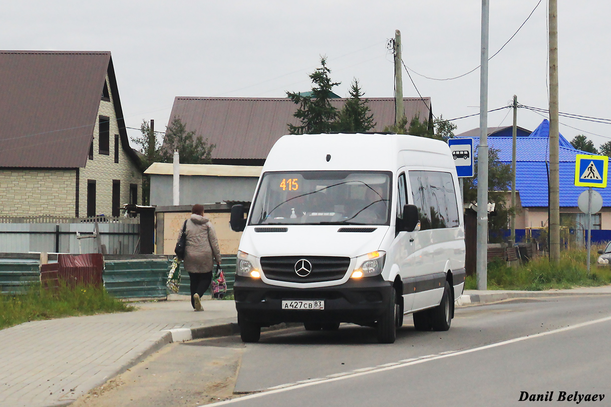 Ненецкий АО, Луидор-223690 (MB Sprinter) № А 427 СВ 83