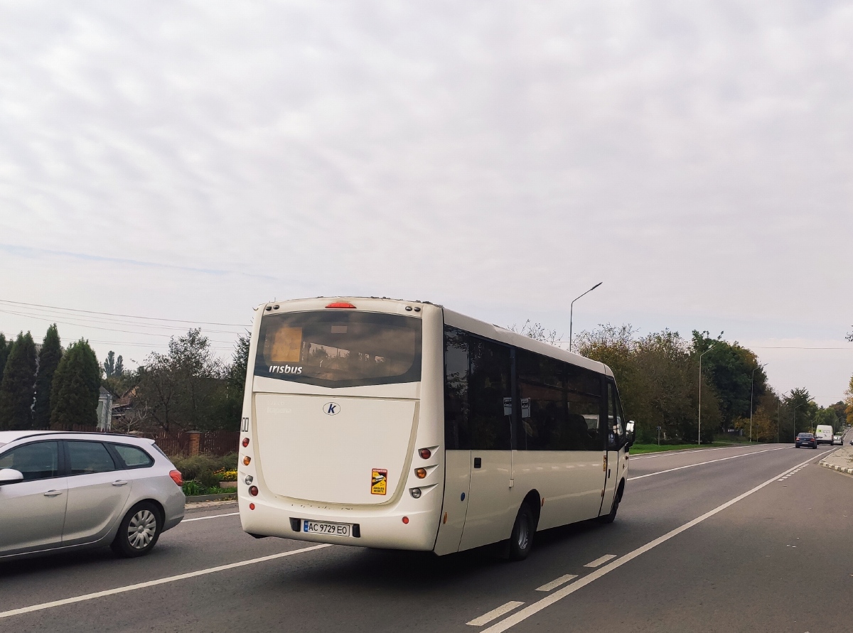Волынская область, Kapena Thesi Intercity № AC 9729 EO