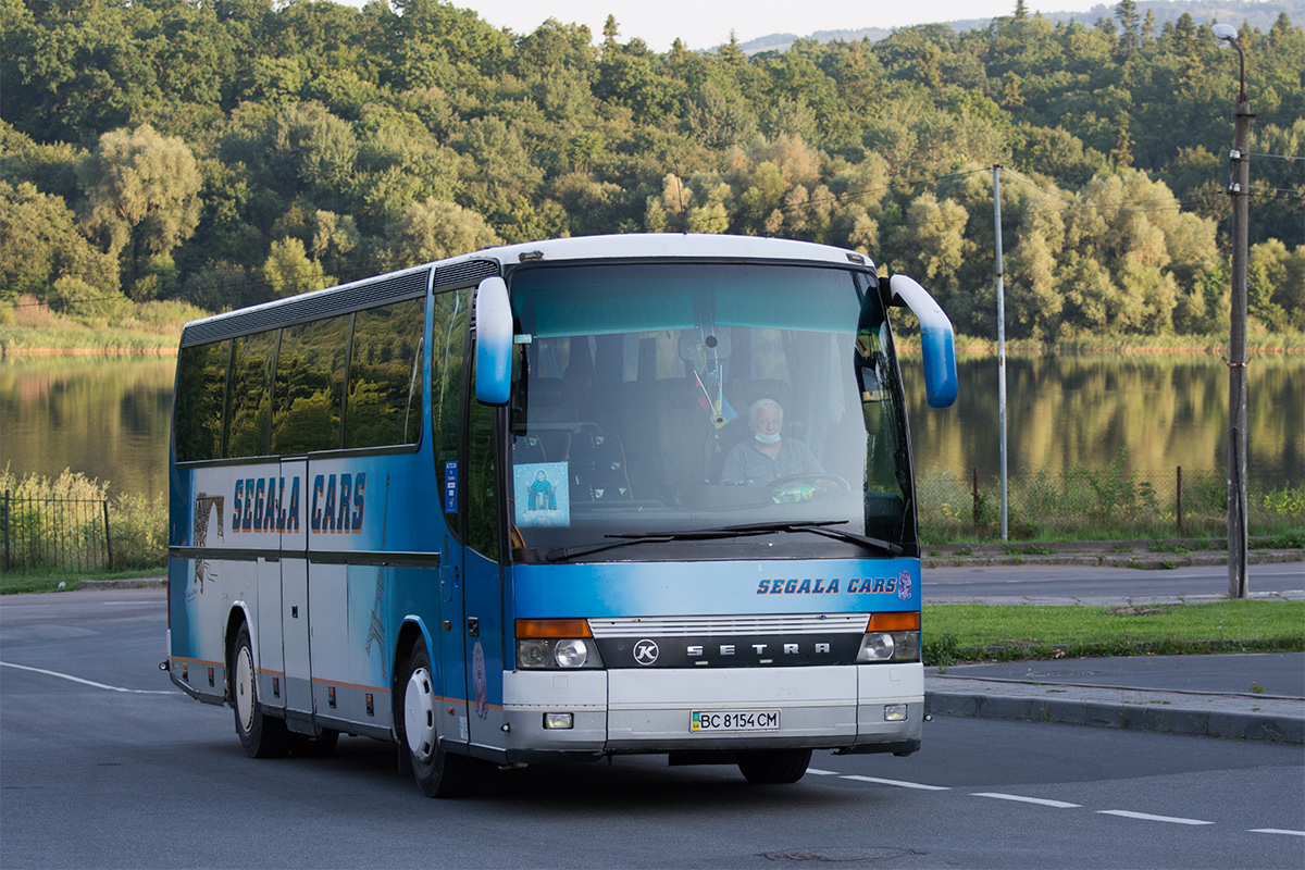 Львовская область, Setra S312HD № BC 8154 CM