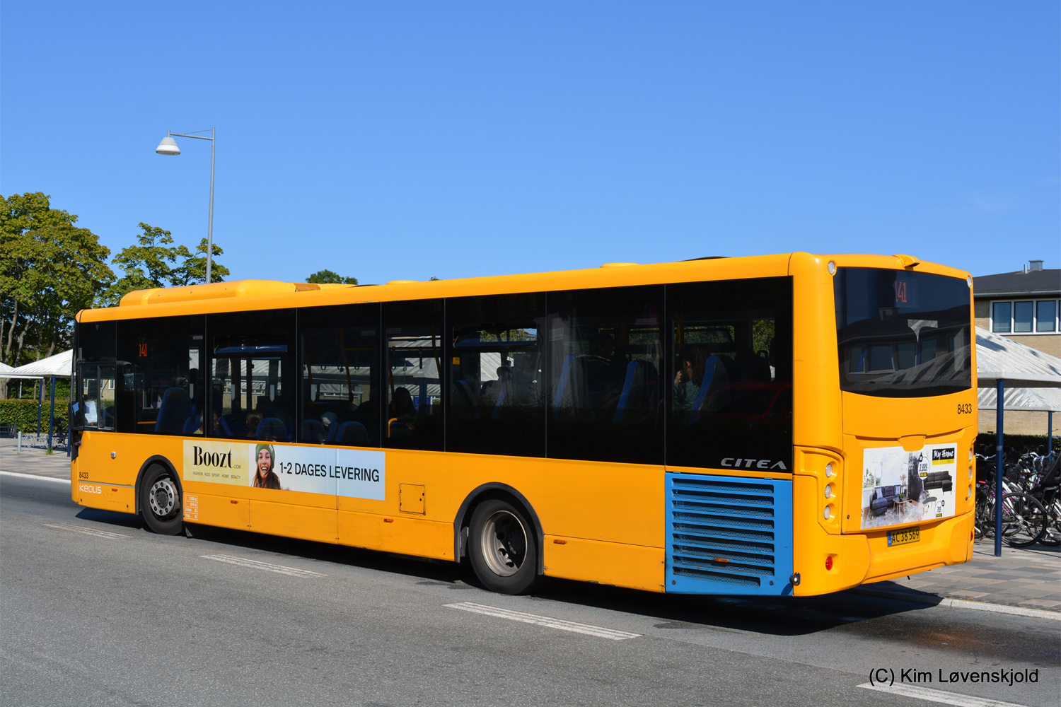 Дания, VDL Citea SLE-120.255 № 8433