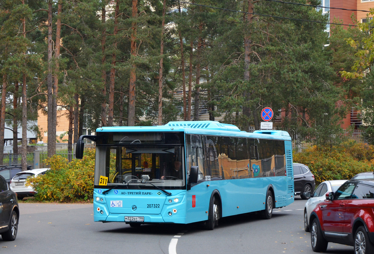 Санкт-Петербург, ЛиАЗ-5292.67 (LNG) № М 322 ВТ 198