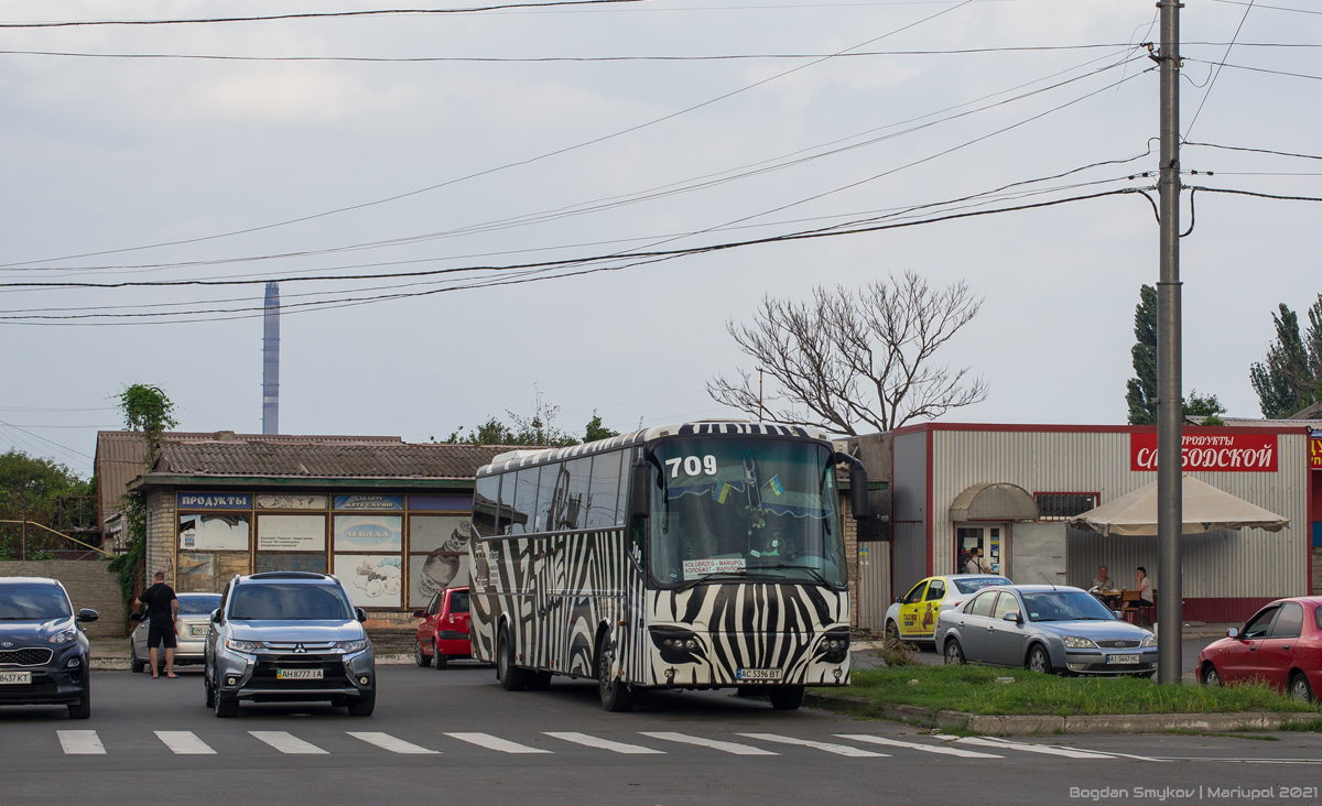 Волынская область, VDL Bova Futura FHD 127.365 № 709