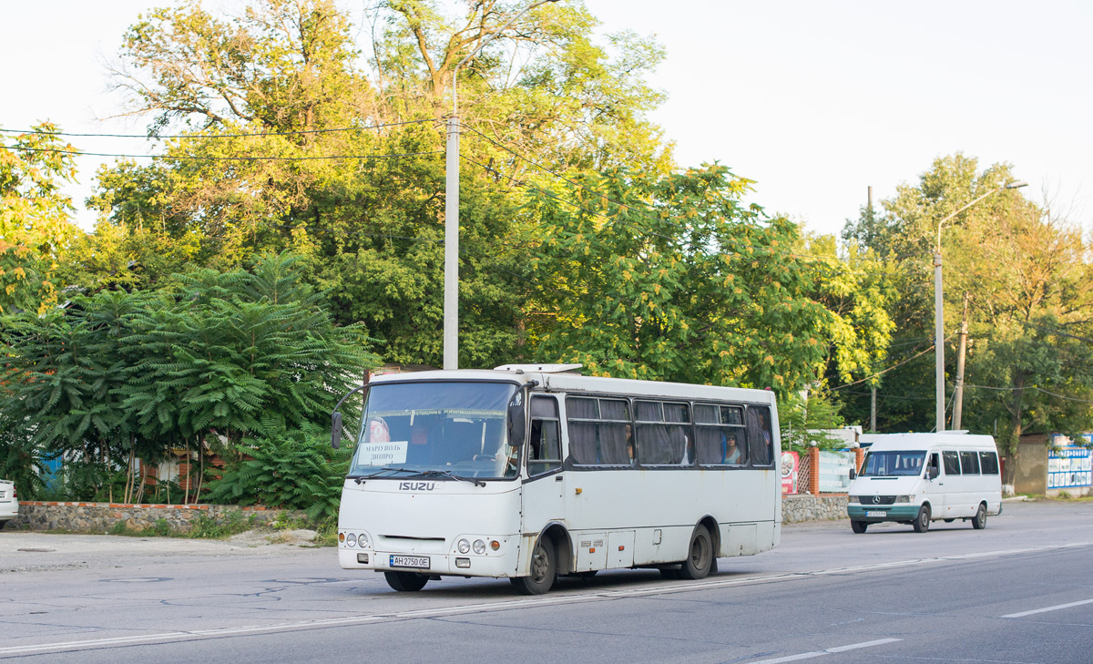 Донецкая область, Богдан А09210 (ЛуАЗ) № AH 2750 OE