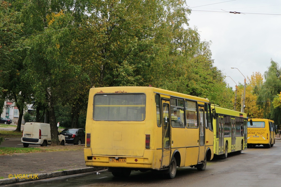 Lvov region, BAZ-A079.14 "Prolisok" Nr. BC 3164 AA