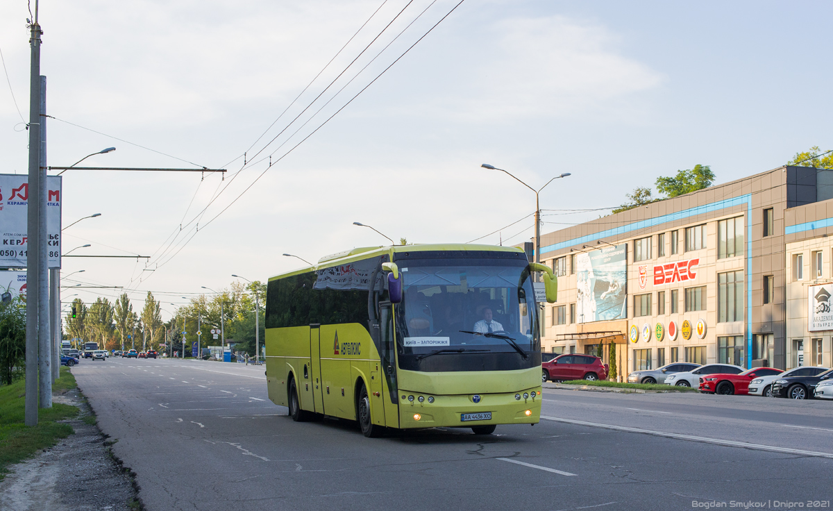 Киев, TEMSA Safari HD 12 № 753