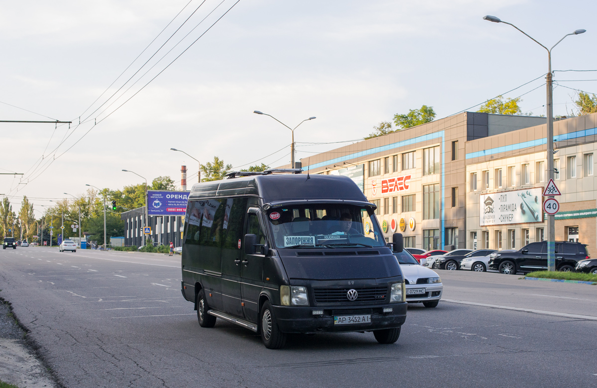 Запорожская область, Volkswagen LT35 № AP 3452 AI