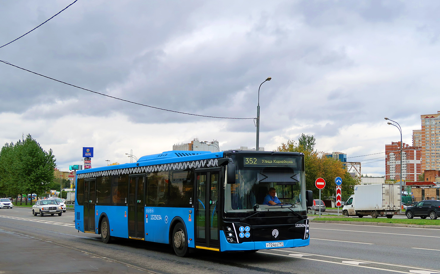 Москва, ЛиАЗ-5292.65 № 1325034