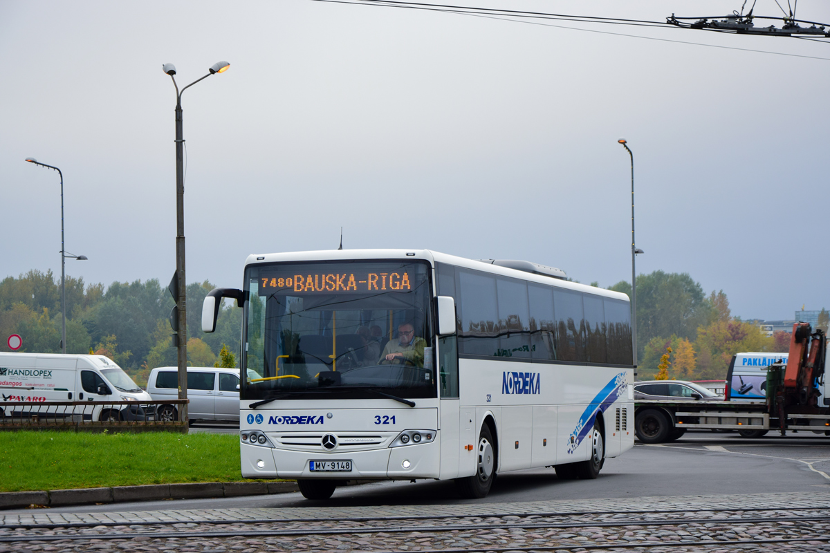 Латвия, Mercedes-Benz Intouro II L № 321