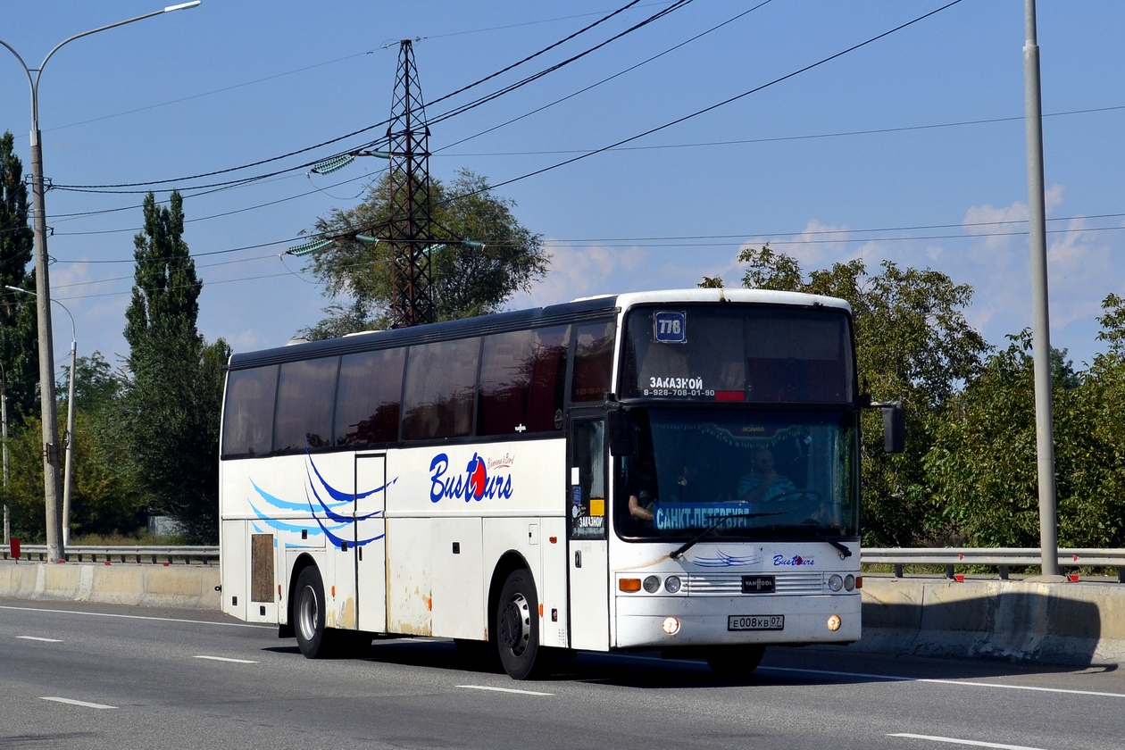 Кабардино-Балкария, Van Hool T815 Acron № Е 008 КВ 07
