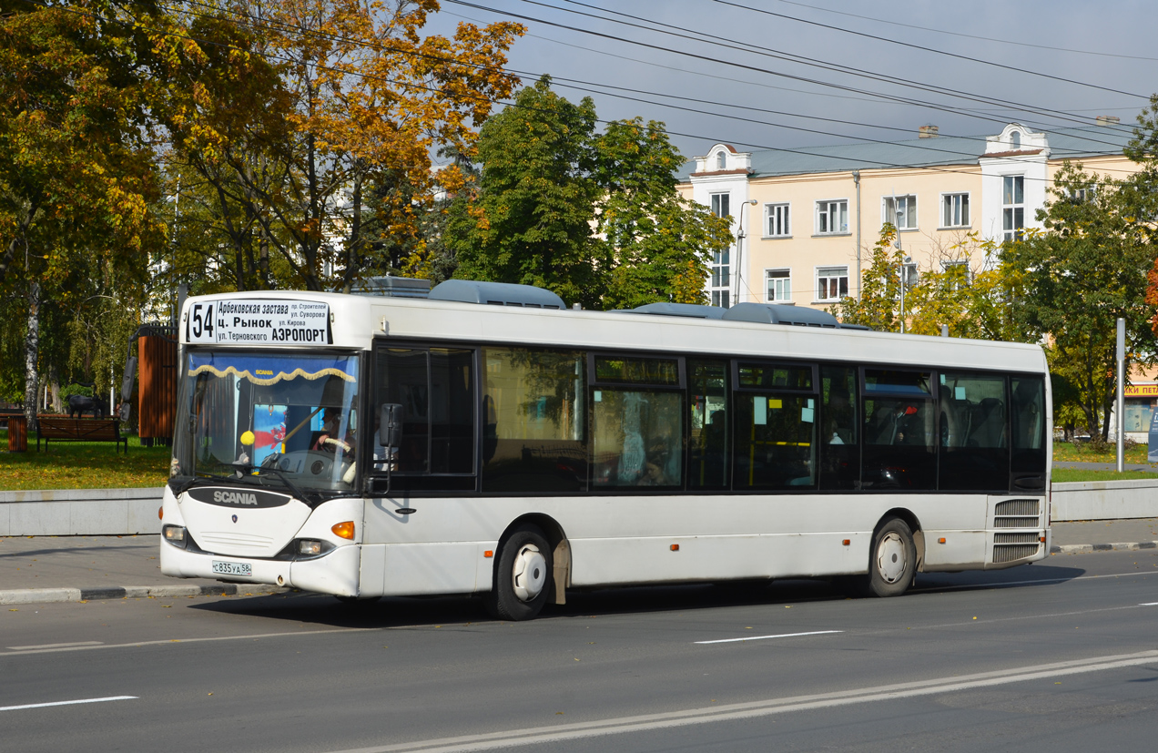 Penza region, Scania OmniLink I (Scania-St.Petersburg) # С 835 УА 58