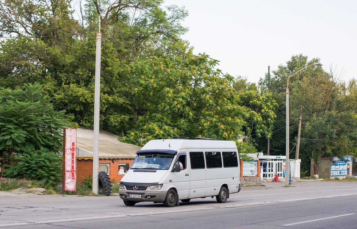 Днепропетровская область, Mercedes-Benz Sprinter W903 311CDI № AE 6652 MH