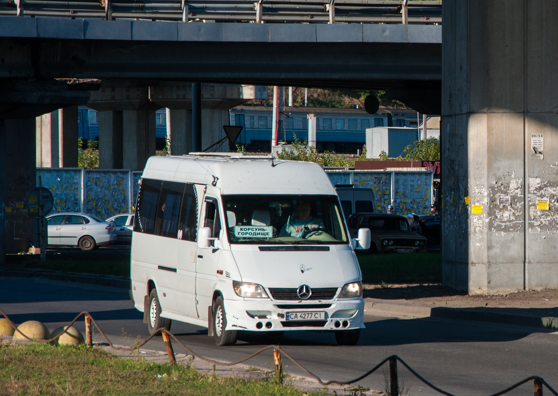 Cherkassy region, Mercedes-Benz Sprinter W903 313CDI # CA 4277 CI